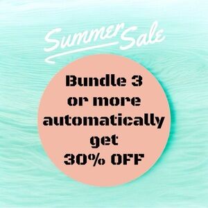 Summer Sale Bundle Offer